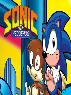 cover image of Sonic the Hedgehog